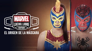 Marvel Lucha Libre: A maszk eredete kép