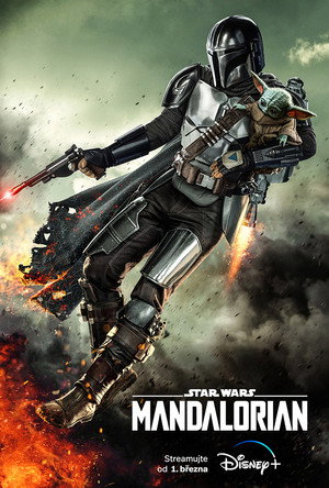 Star Wars: A Mandalóri poszter