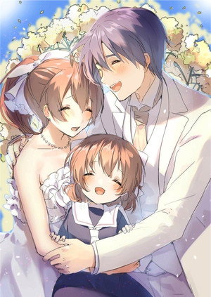 CLANNAD poszter