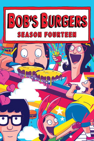 Bob burgerfalodája 14. évad (2023-09-30) poszter