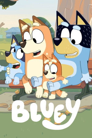 Bluey poszter