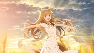 狼と香辛料 MERCHANT MEETS THE WISE WOLF kép