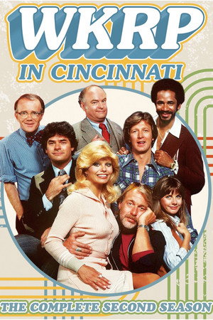 WKRP in Cincinnati 2. évad (1979-09-17) poszter