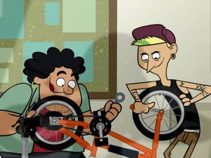 Kick Buttowski: A külvárosi fenegyerek 2. évad Ep.7 7. epizód
