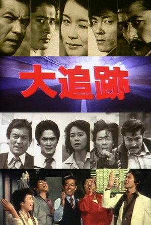 大追跡 poszter