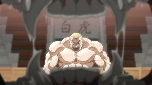 Hanma Baki 2. évad Ep.9 9. epizód