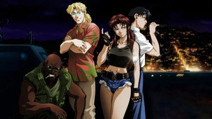 Black Lagoon kép