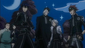 D.Gray-man 2. évad Ep.25 25. epizód