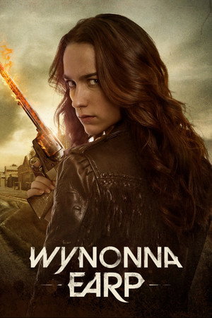 Wynonna Earp 1. évad (2016-04-01) poszter