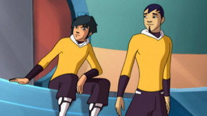 Galactik Football 1. évad Ep.8 8. epizód