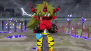 デジモンユニバース アプリモンスターズ：アプモン 1. évad Ep.21 21. epizód
