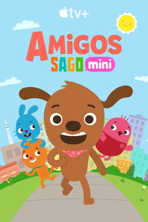 Sago Mini Friends poszter