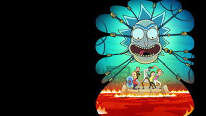 Rick és Morty kép