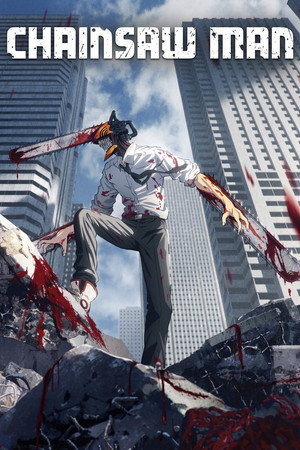 Chainsaw Man poszter