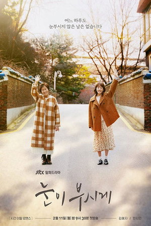 눈이 부시게 1. évad (2019-02-11) poszter