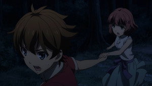 迷家-マヨイガ- 1. évad Ep.7 7. epizód