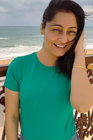 Namrata Thapa profil kép