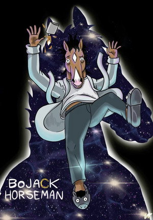 BoJack Horseman poszter