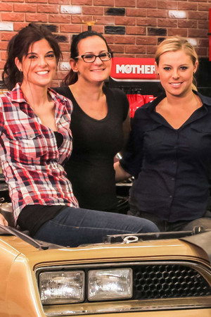All Girls Garage poszter