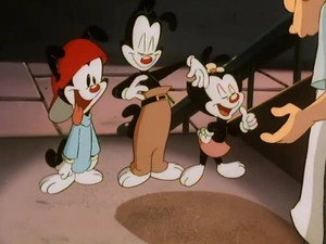 Animánia 1. évad Ep.22 Őfelsége, Yakko