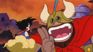 Dragon Ball 1. évad Ep.7 A Bratfan hegy királya Goumao