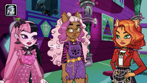 Monster High: Webisodes 1. évad Ep.1 1. epizód