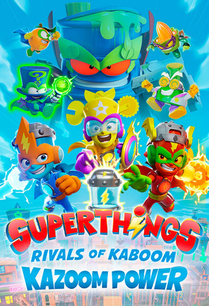SuperThings: Kaboom City riválisai - Kazoom Power poszter