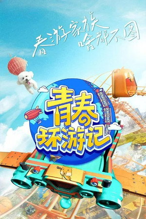 青春环游记 poszter