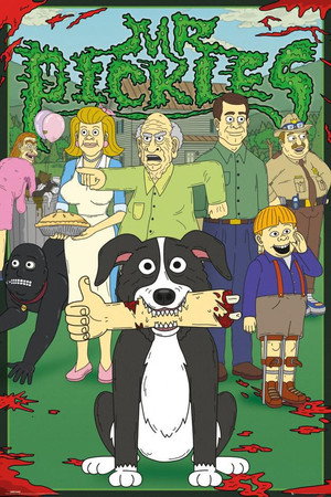 Mr. Pickles 2. évad (2016-04-16) poszter
