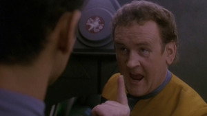Star Trek: Deep Space Nine 4. évad Ep.18 Embernek maradni