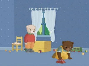Les Aventures de Petit Ours Brun 1. évad Ep.6 6. epizód