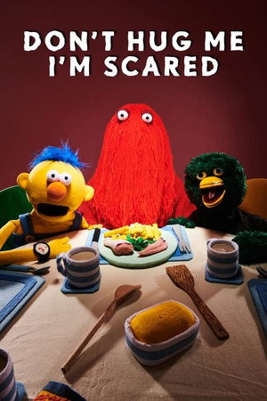Don't Hug Me I'm Scared poszter