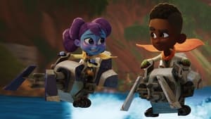 Star Wars: Fiatal Jedik kalandjai 1. évad Ep.3 The Get Well Nubs/ Junk Giant