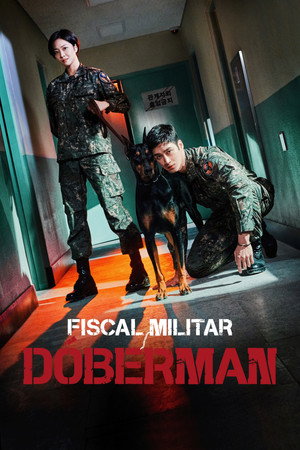 군검사 도베르만 poszter