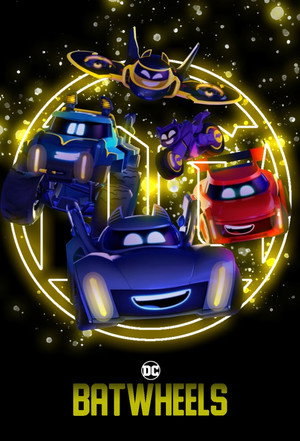 Batwheels poszter