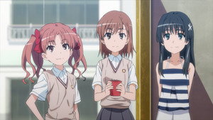 A Certain Scientific Railgun 1. évad Ep.20 20. epizód