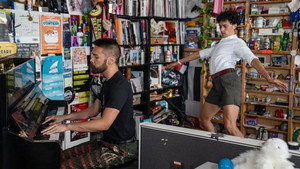 NPR Tiny Desk Concerts 16. évad Ep.109 109. epizód