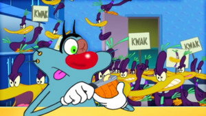 Oggy és a svábbogarak 1. évad Ep.16 16. epizód