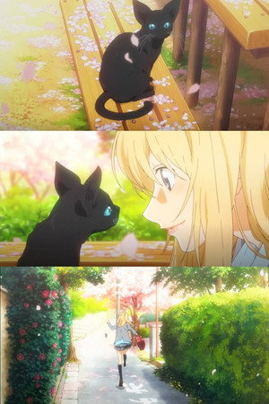 四月は君の嘘 poszter