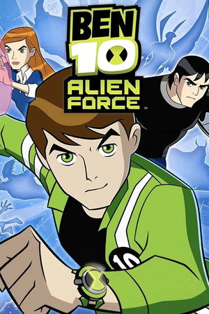 Ben 10 és az idegen erők 1. évad (2008-04-18) poszter