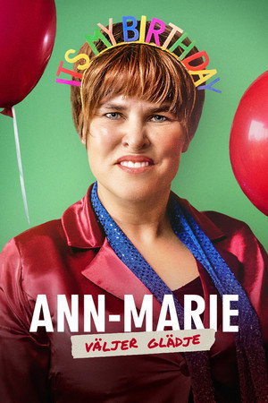 Ann-Marie väljer glädje poszter