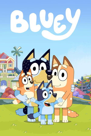 Bluey poszter