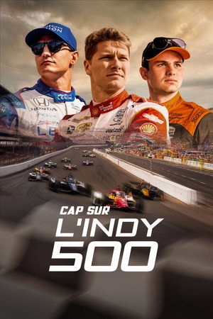 100 Days to Indy poszter