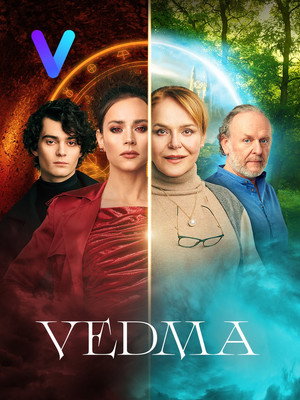 Vědma poszter