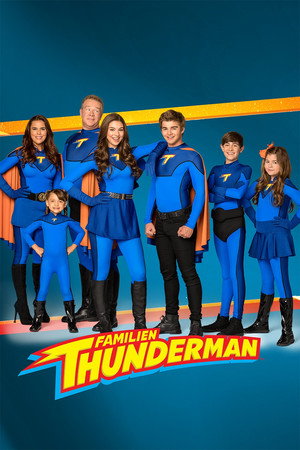 A Thunderman család poszter