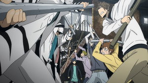 デュラララ!! 2. évad Ep.9 9. epizód