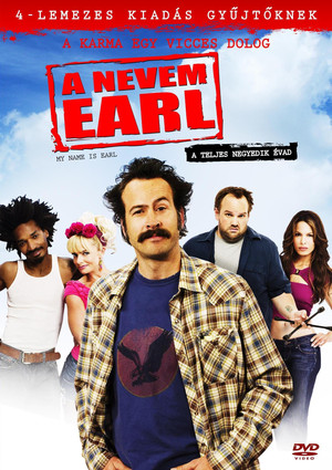 A nevem Earl 4. évad (2008-09-25) poszter