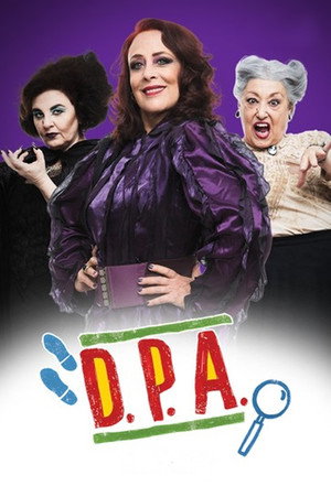 D.P.A. - Detetives do Prédio Azul poszter