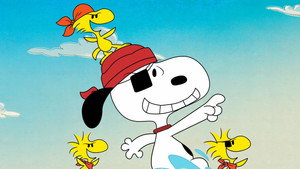 A Snoopy-show 3. évad Ep.1 Egy strandolós nap maga a boldogság