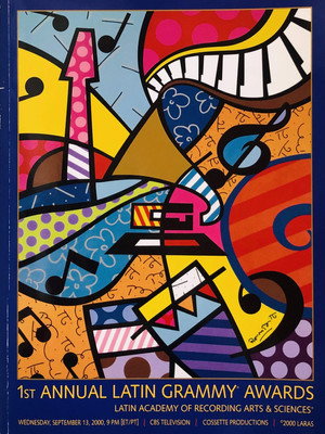 Latin Grammy Awards 1. évad (2000-09-13) poszter
